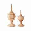 Seasonal Kim Seybert | Kim Seybert Home Decor Decor Totem In Natural, Set Of 2 In A Box