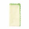 Seasonal Kim Seybert | Kim Seybert Seersucker Napkin In Yellow & Green, Set Of 4