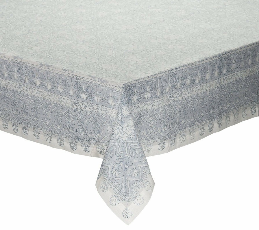 Seasonal Kim Seybert | Kim Seybert Provence Tablecloth In Periwinkle