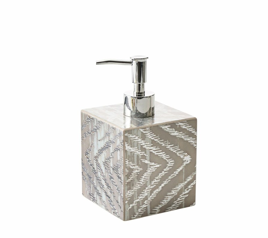 Decor Kim Seybert | Kim Seybert Zebra Soap Dispenser