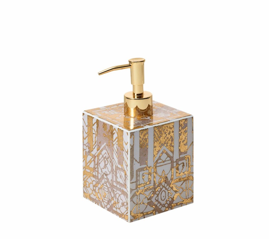 Decor Kim Seybert | Kim Seybert Distressed Soap Dispenser