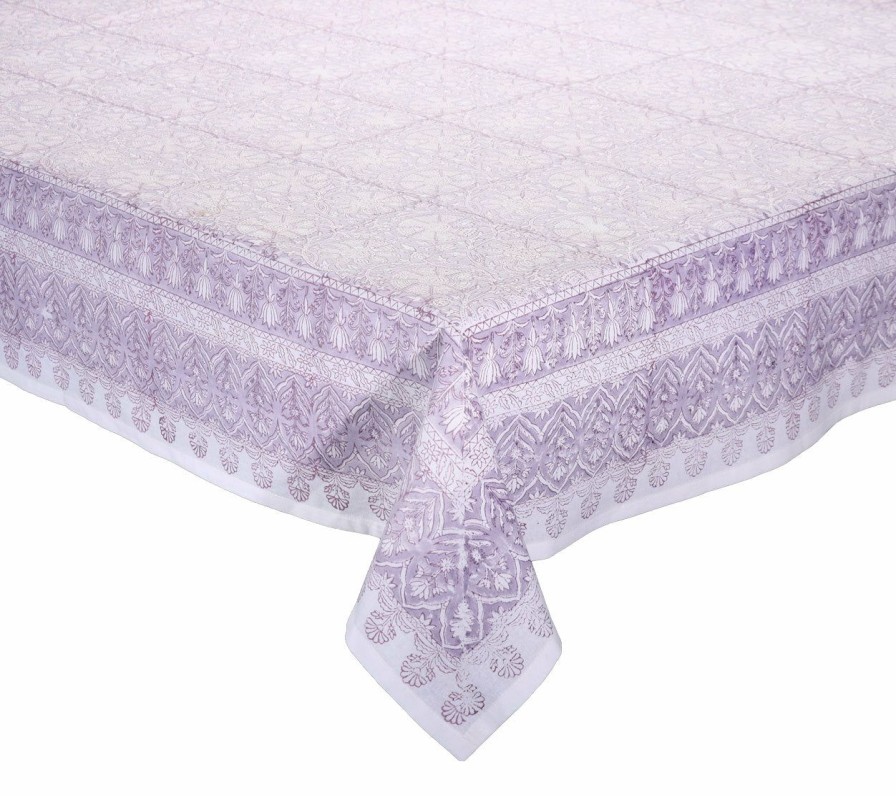 Seasonal Kim Seybert | Kim Seybert Provence Tablecloth In Lilac