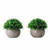 Seasonal Kim Seybert | Kim Seybert Home Decor Topiary Jardin, Set Of 2 In A Box