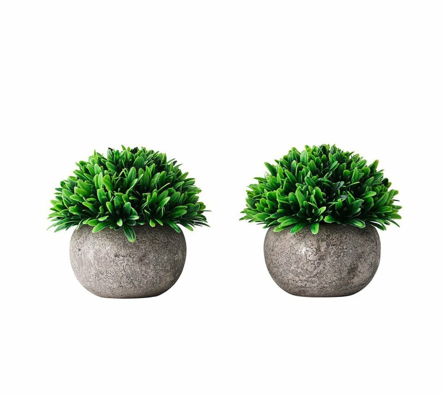 Seasonal Kim Seybert | Kim Seybert Home Decor Topiary Jardin, Set Of 2 In A Box