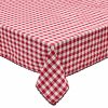 Tablecloths/Runners Kim Seybert | Kim Seybert Tablecloths Check Tablecloth In Red & Navy