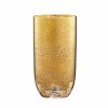 Dinnerware/Barware Kim Seybert | Kim Seybert Crackle Tumbler In Gold, Set Of 4 Glassware