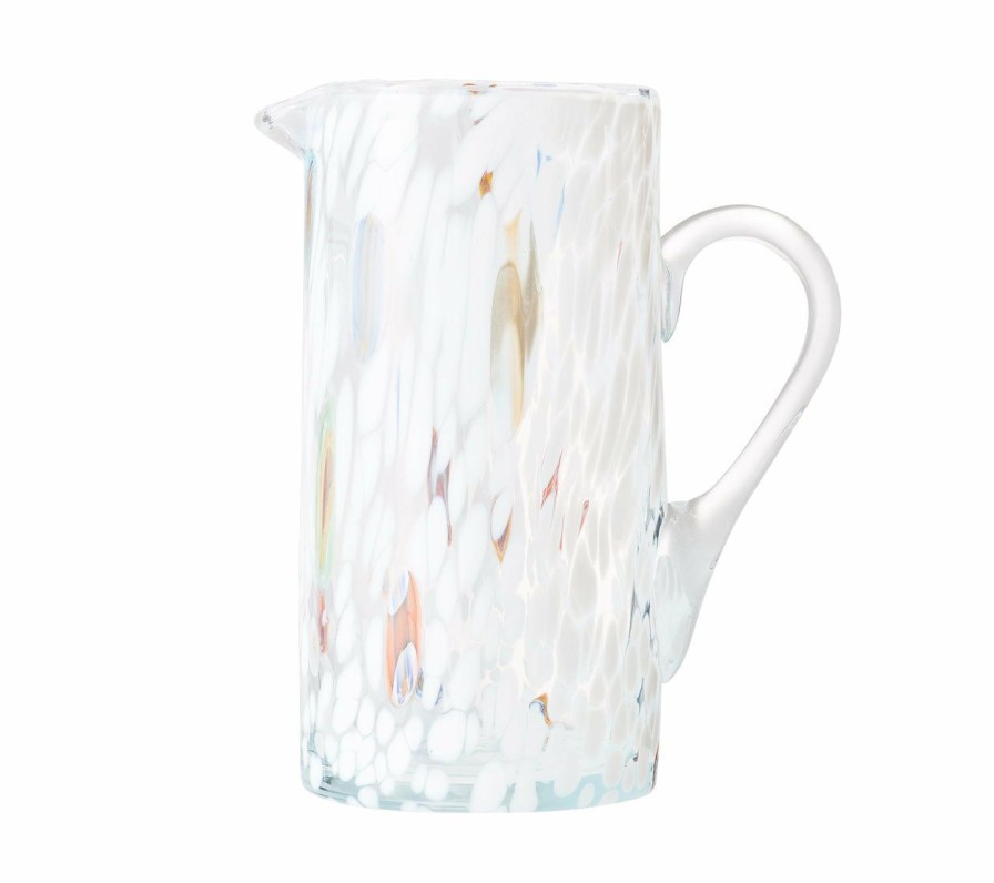 Dinnerware/Barware Kim Seybert | Kim Seybert Gala Pitcher In White