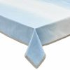 Tablecloths/Runners Kim Seybert | Kim Seybert Dip Dye Tablecloth In White & Periwinkle