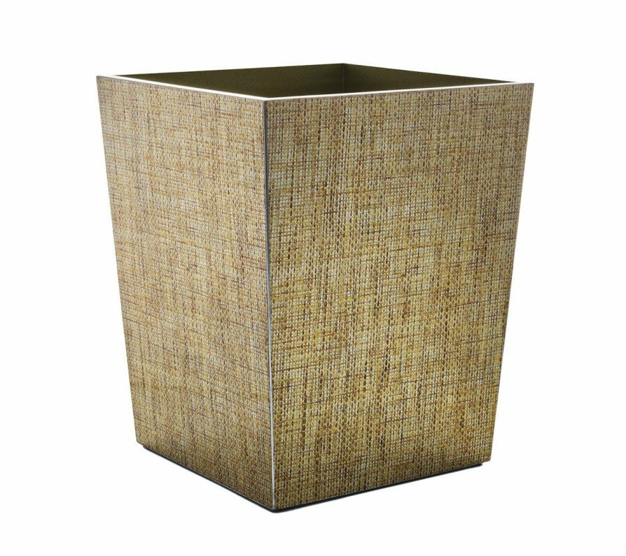 Decor Kim Seybert | Kim Seybert Angkor Waste Basket Home Decor