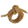 Seasonal Kim Seybert | Kim Seybert Glam Knot Napkin Ring In Gold, Set Of 4