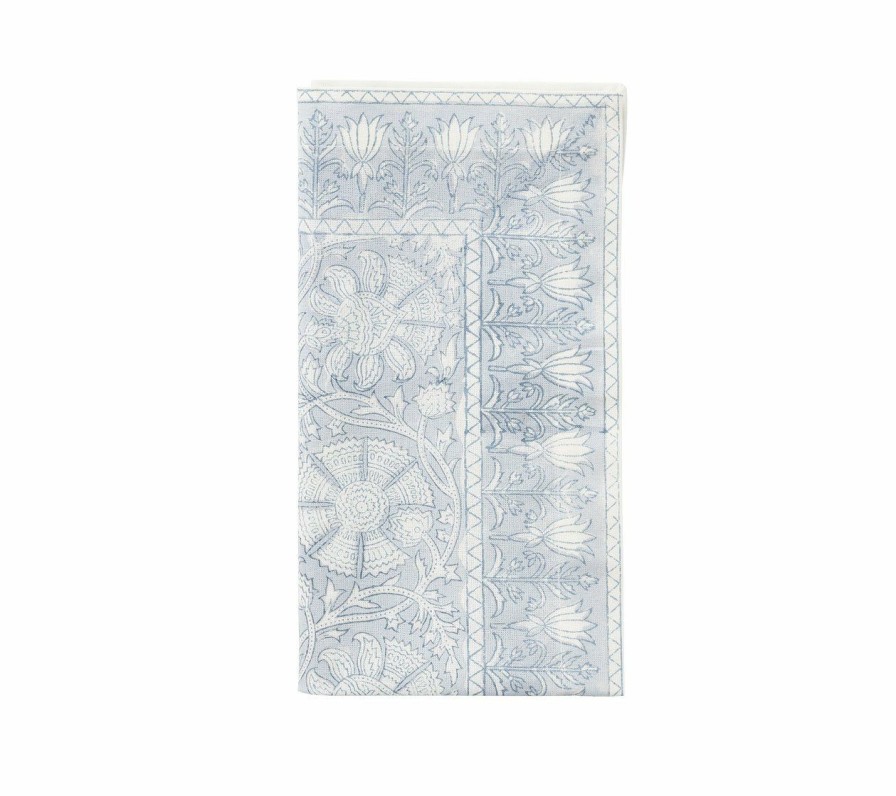 Seasonal Kim Seybert | Kim Seybert Napkins Provence Napkin In Periwinkle, Set Of 4