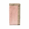 Seasonal Kim Seybert | Kim Seybert Napkins Dip Dye Napkin In Blush & Gold, Set Of 4