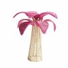 Decor Kim Seybert | Kim Seybert Home Decor Palm Tree In Pink, Medium