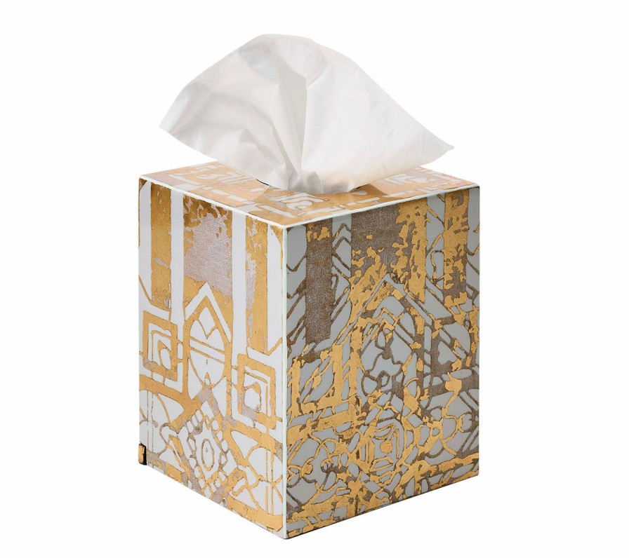 Decor Kim Seybert | Kim Seybert Distressed Tissue Box