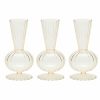 Decor Kim Seybert | Kim Seybert, Inc. Tess Bud Vase In Champagne, Set Of 3 In A Box