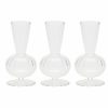 Decor Kim Seybert | Kim Seybert, Inc. Tess Bud Vase In Clear, Set Of 3 In A Box