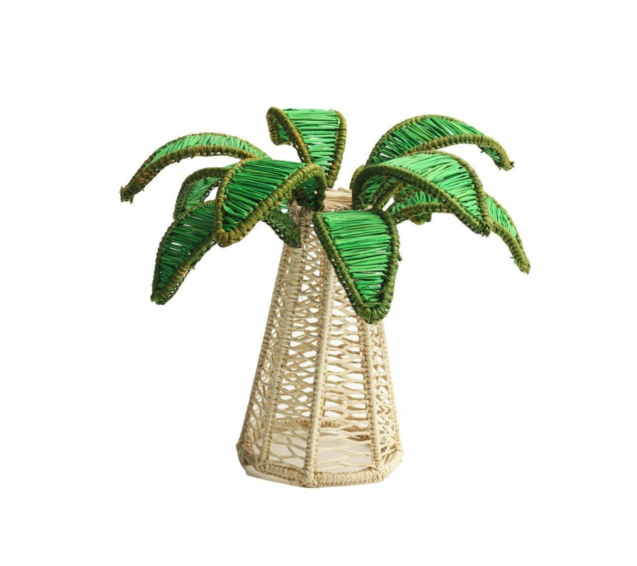 Decor Kim Seybert | Kim Seybert Palm Tree In Green, Small