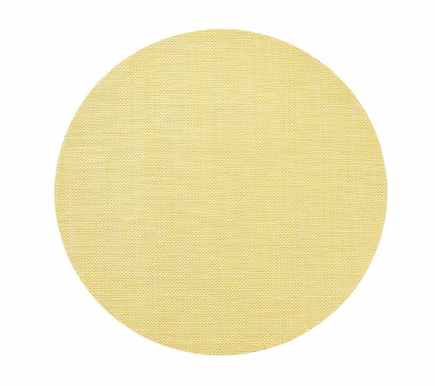 Seasonal Kim Seybert | Kim Seybert Placemats Portofino Placemat In Yellow, Set Of 4