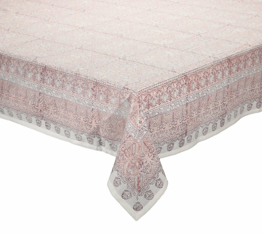 Seasonal Kim Seybert | Kim Seybert Provence Tablecloth In Mauve