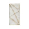 Seasonal Kim Seybert | Kim Seybert Luna Napkin In White & Gold, Set Of 4 Napkins