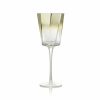 Dinnerware/Barware Kim Seybert | Kim Seybert Helix Goblet In Gold, Set Of 4 Glassware