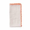 Seasonal Kim Seybert | Kim Seybert Seersucker Napkin In Natural & Orange, Set Of 4 Napkins