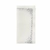 Seasonal Kim Seybert | Kim Seybert Pin Dot Napkin In White & Navy, Set Of 4