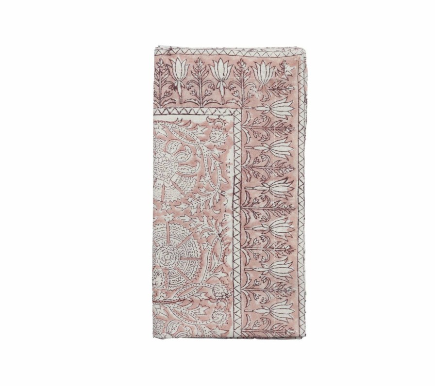 Seasonal Kim Seybert | Kim Seybert Napkins Provence Napkin In Mauve, Set Of 4