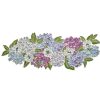 Tablecloths/Runners Kim Seybert | Kim Seybert Table Runners Hydrangea Table Runner In Multi