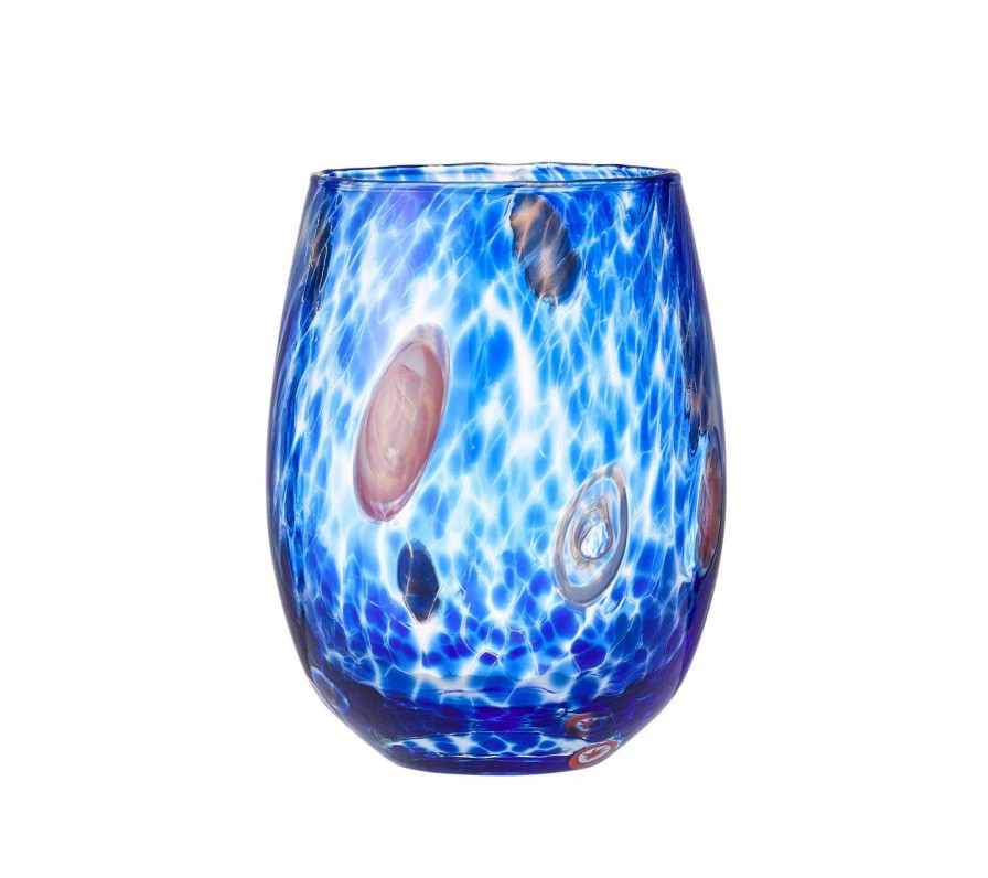 Dinnerware/Barware Kim Seybert | Kim Seybert Gala Tumbler In Blue, Set Of 4