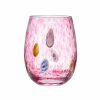 Dinnerware/Barware Kim Seybert | Kim Seybert Glassware Gala Tumbler In Pink, Set Of 4