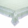 Seasonal Kim Seybert | Kim Seybert Provence Tablecloth In Mint Tablecloths