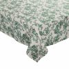 Tablecloths/Runners Kim Seybert | Kim Seybert Ella Tablecloth In Ivory & Green