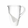 Dinnerware/Barware Kim Seybert | Kim Seybert Vague Pitcher In White