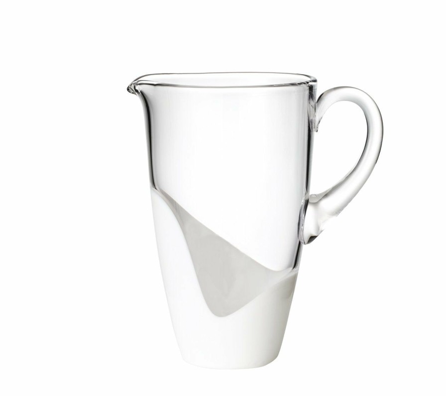 Dinnerware/Barware Kim Seybert | Kim Seybert Vague Pitcher In White