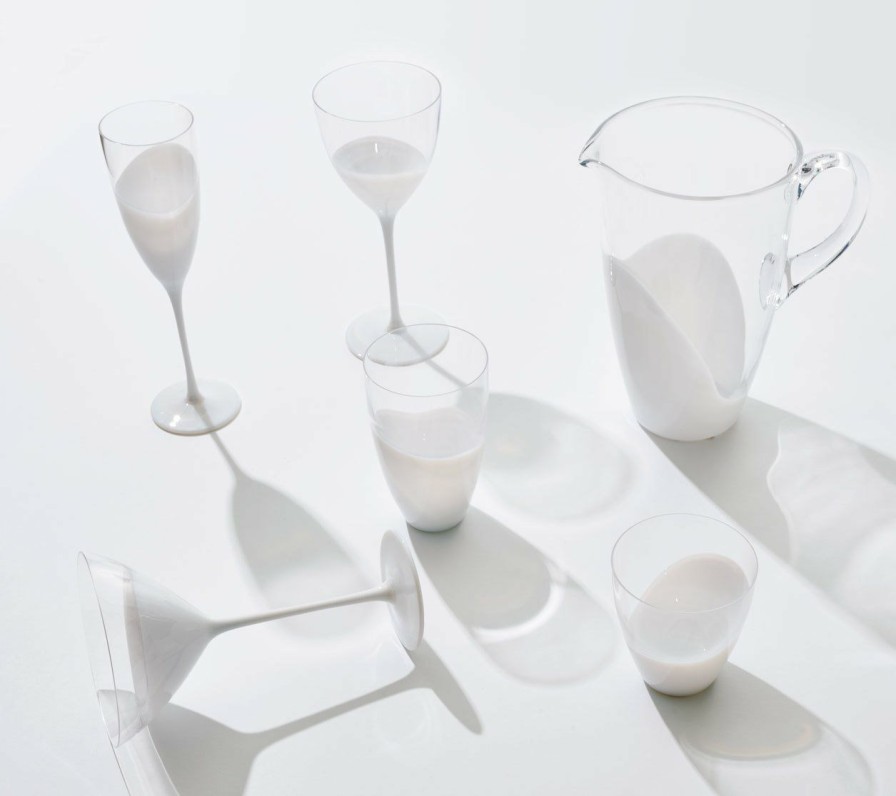 Dinnerware/Barware Kim Seybert | Kim Seybert Vague Pitcher In White