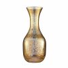 Seasonal Kim Seybert | Kim Seybert Crackle Decanter In Gold