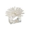 Seasonal Kim Seybert | Kim Seybert Brilliant Napkin Ring In Clear, Set Of 4