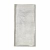 Seasonal Kim Seybert | Kim Seybert Napkins Metallic Linen Napkin In Natural & Silver, Set Of 4