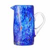 Dinnerware/Barware Kim Seybert | Kim Seybert Glassware Gala Pitcher In Blue