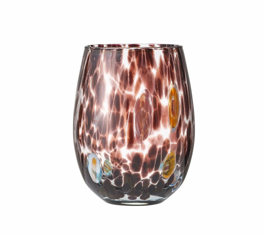 Dinnerware/Barware Kim Seybert | Kim Seybert Glassware Gala Tumbler In Black, Set Of 4