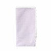 Seasonal Kim Seybert | Kim Seybert Seersucker Napkin In Lilac & White, Set Of 4 Napkins