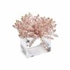 Seasonal Kim Seybert | Kim Seybert Brilliant Napkin Ring In Blush, Set Of 4