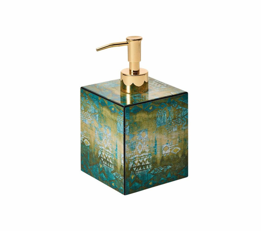 Decor Kim Seybert | Kim Seybert Home Decor Mirage Soap Dispenser