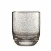 Seasonal Kim Seybert | Kim Seybert Glassware Crackle Double Old Fashioned In Platinum, Set Of 4