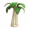 Decor Kim Seybert | Kim Seybert Palm Tree In Green, Medium Decor