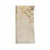 Seasonal Kim Seybert | Kim Seybert Metafoil Napkin In White & Gold , Set Of 4 Napkins