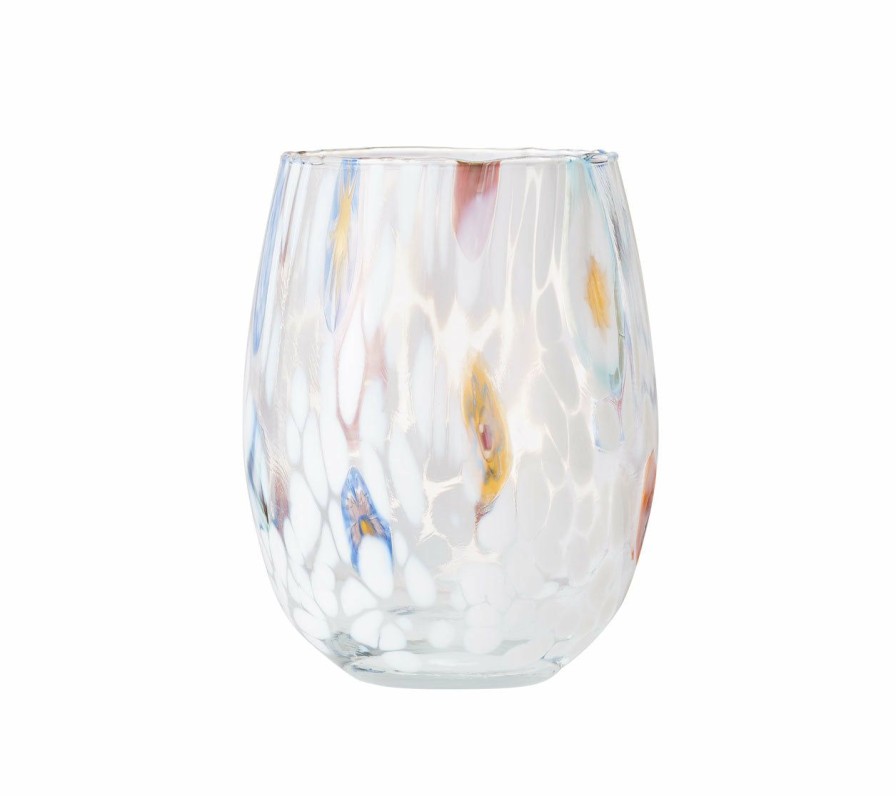 Dinnerware/Barware Kim Seybert | Kim Seybert Gala Tumbler In White, Set Of 4