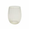 Dinnerware/Barware Kim Seybert | Kim Seybert Stardust Tumbler In Clear & Gold, Set Of 4 Glassware