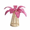 Decor Kim Seybert | Kim Seybert Palm Tree In Pink, Small